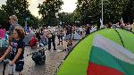 Варна - Протест с палатков лагер пред общината