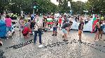 Варна - Протест с палатков лагер пред общината