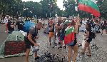 Варна - Протест с палатков лагер пред общината