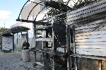 Бургас - Пожар павилиони