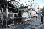 Бургас - Пожар павилиони