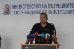 Пресконференция на комисар Тони Тодоров от СДВР