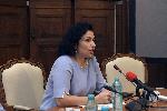 София - Пресконференция - Десислава Танева