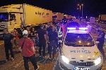 Свиленград - Блокада на автомагистрала "Марица" при 109-ти километър