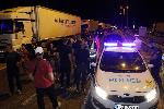 Свиленград - Блокада на автомагистрала "Марица" при 109-ти километър