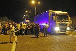 Свиленград - Блокада на автомагистрала "Марица" при 109-ти километър