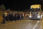 Свиленград - Блокада на автомагистрала "Марица" при 109-ти километър