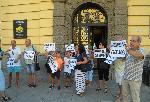 Бургас - Протест срещу карантинен хотел за изолация на болни с Covid-19
