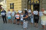 Бургас - Протест срещу карантинен хотел за изолация на болни с Covid-19