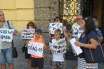 Бургас - Протест срещу карантинен хотел за изолация на болни с Covid-19