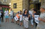 Бургас - Протест срещу карантинен хотел за изолация на болни с Covid-19