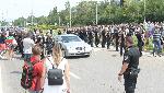 София - Стълкновения на Национална конференция на ПП ГЕРБ