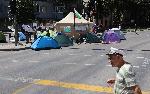 "Къмпингът" пред Община Варна остава