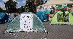 Варна - Протестен къмпинг пред Общината