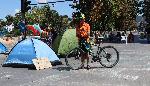 Варна - Протестен къмпинг пред Общината