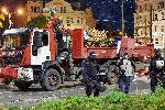 София - Антиправителствени протести - разбиване на палатковия лагер на Орлов мост