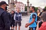 София - Антиправителствени протести - разбиване на палатковия лагер на Орлов мост