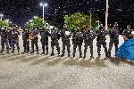 София - Антиправителствени протести - разбиване на палатковия лагер на Орлов мост