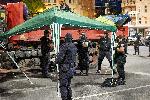 София - Антиправителствени протести - разбиване на палатковия лагер на Орлов мост