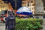 София - Антиправителствени протести - разбиване на палатковия лагер на Орлов мост