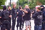 София - Антиправителствени протести - разбиване на палатковия лагер на Орлов мост