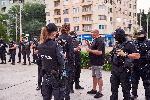 София - Антиправителствени протести - разбиване на палатковия лагер на Орлов мост