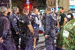 София - Антиправителствени протести - разбиване на палатковия лагер на Орлов мост