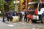 София - Антиправителствени протести - разбиване на палатковия лагер на Орлов мост