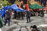 София - Антиправителствени протести - разбиване на палатковия лагер на Орлов мост