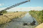 Бургас - Почистване на канал за морска вода на Солнците
