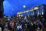 София - Антиправителствени протести - възстановяване на палатковите лагери на Орлов мост