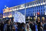 София - Антиправителствени протести - възстановяване на палатковите лагери на Орлов мост