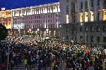 София - Антиправителствени протести - възстановяване на палатковите лагери на Орлов мост