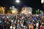 София - Антиправителствени протести - възстановяване на палатковите лагери на Орлов мост