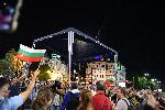 София - Антиправителствени протести - възстановяване на палатковите лагери на Орлов мост
