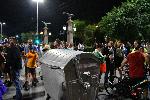 София - Антиправителствени протести - възстановяване на палатковите лагери на Орлов мост