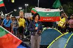 София - Антиправителствени протести - възстановяване на палатковите лагери на Орлов мост