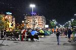 София - Антиправителствени протести - възстановяване на палатковите лагери на Орлов мост
