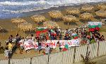 Плаж Алепу, Бургас – Граждански протест