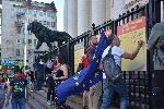 София - протест срещу Гешев пред Съдебната палата