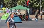 Варна - Палатков протестен лагер