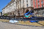 София - Блокада на кръстовище