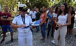 Варна - ВВМУ - Приемане на нови курсанти