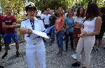 Варна - ВВМУ - Приемане на нови курсанти