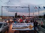 Протестиращи блокираха Аспарухов мост във Варна