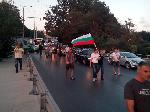 Варна - Протестно блокиране на Аспарухов мост