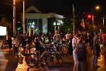 София - Протестна блокада на кръстовище пред Румънското посолство