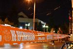 София - Протестна блокада на кръстовище пред Румънското посолство