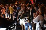 София - Протестна блокада на кръстовище пред Румънското посолство