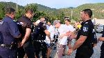 Tунел Железница - Опит за блокада на международен път Е-79
